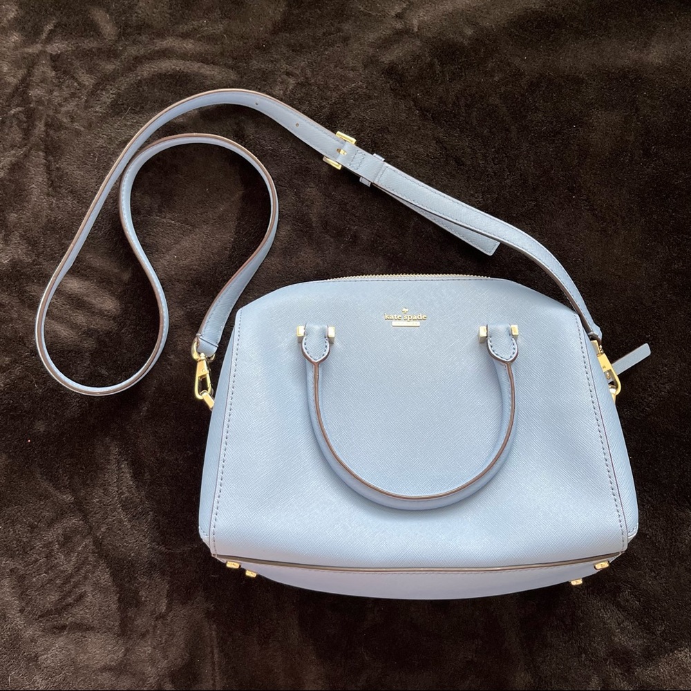 KATE SPADE Baby Blue Purse 🦋🤍✨